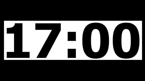official17min|Set a timer for 17 minutes .